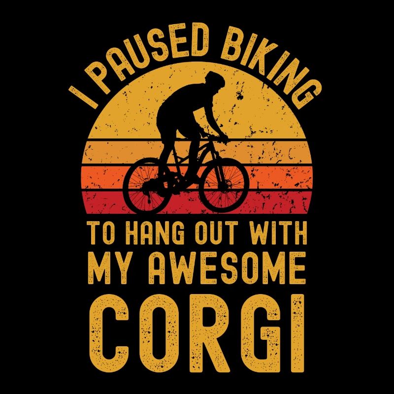 Cyclisme et Corgi