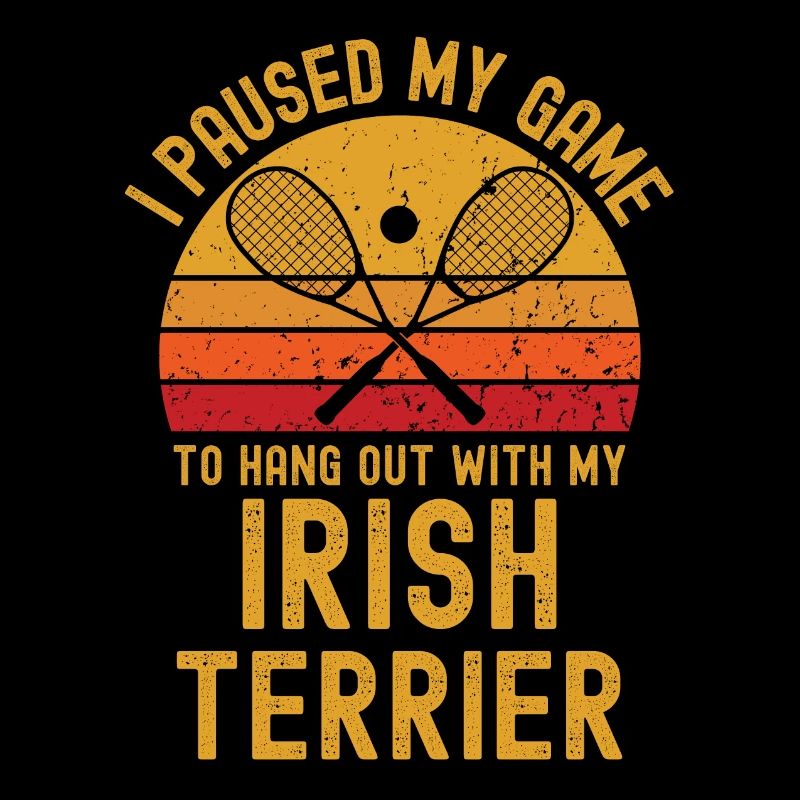 Squash and Irish Terrier