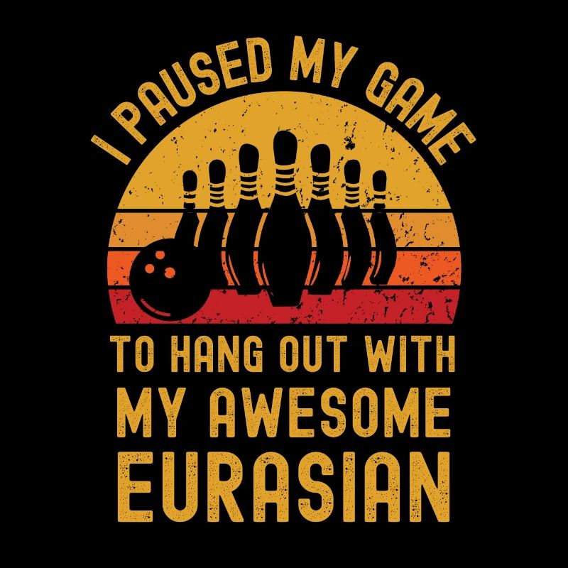 Bowling und Eurasier