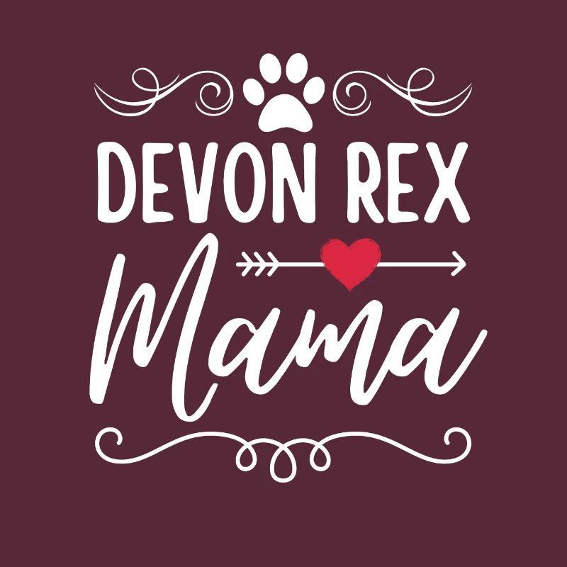 Devon Rex Mama