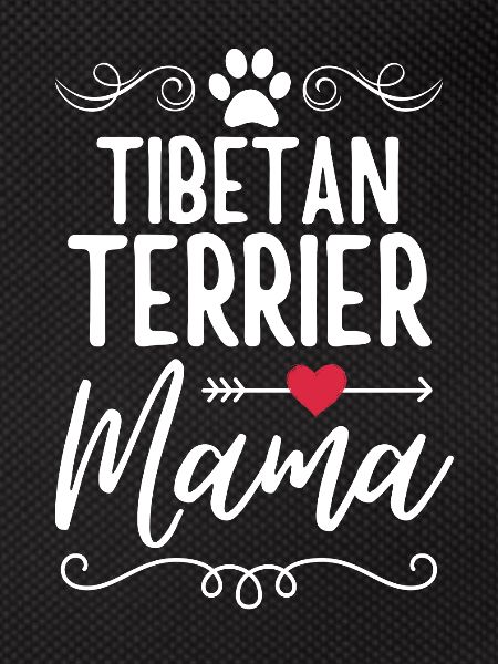 Tibetan Terrier Mama