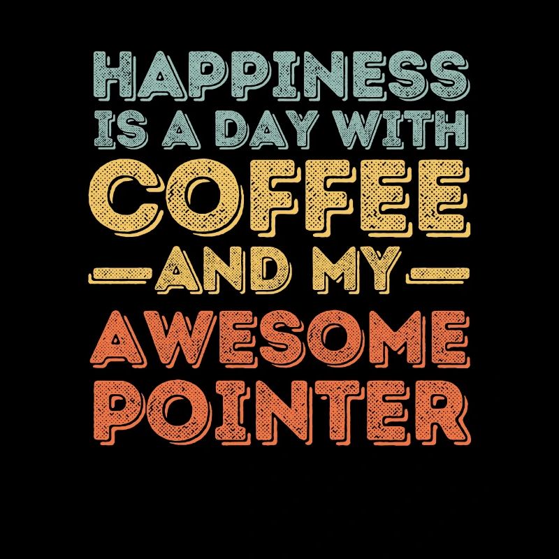 Pointer Kaffee Hund Cafe