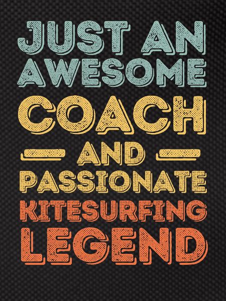 Trainer Kitesurfing retro