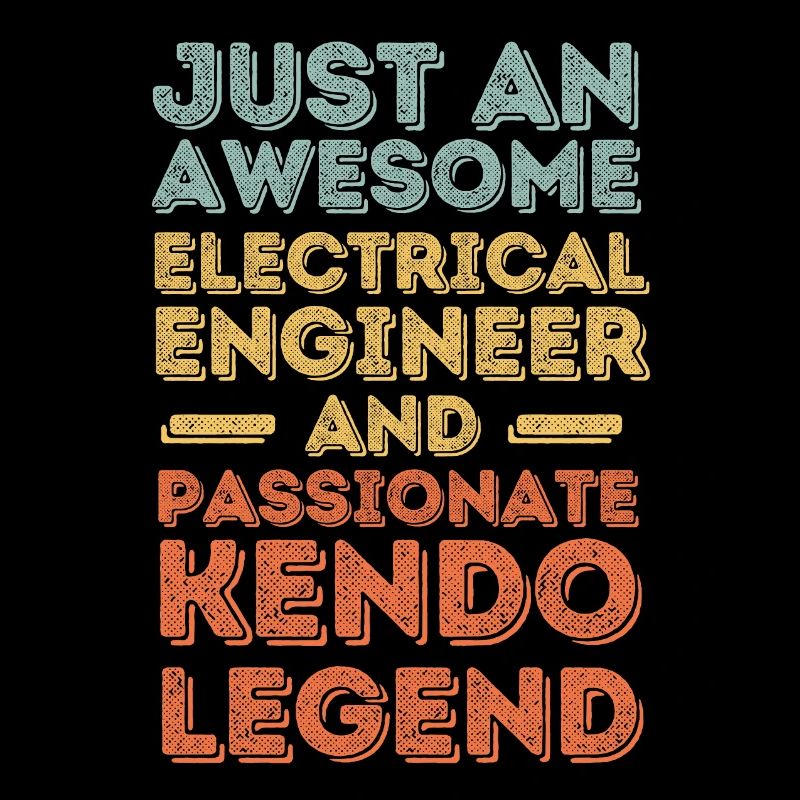 Electrical Engineer Kendo retro