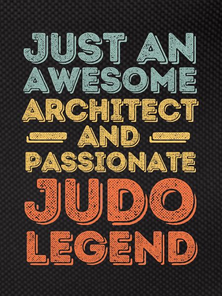 Architect Judo retro