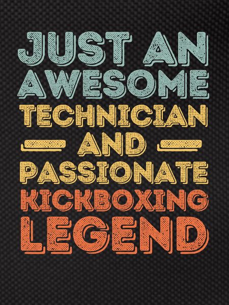 Technician Kickboxing retro