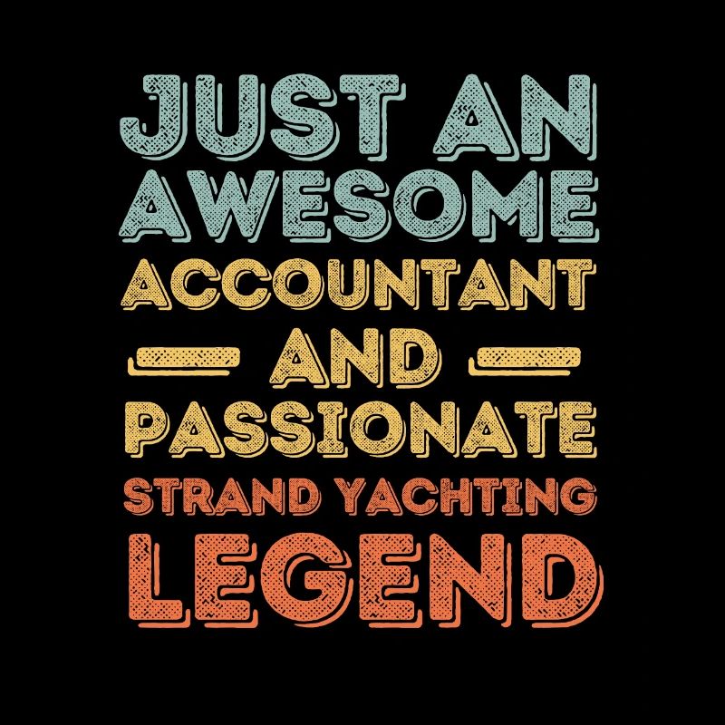 Comptable voiles de sable rétro