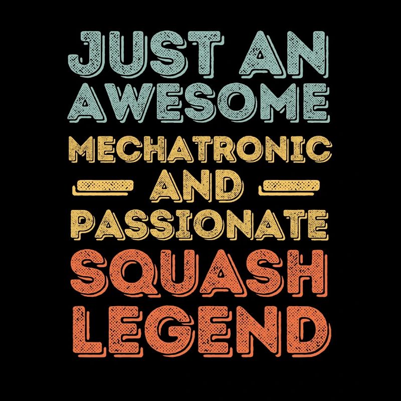 Mechatronics Squash retro