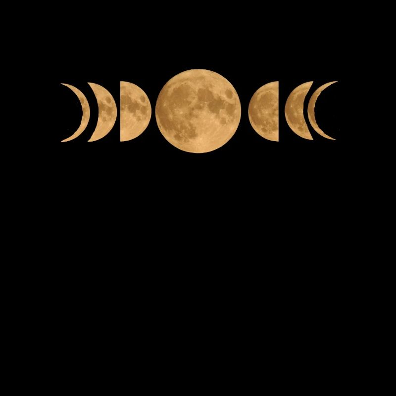 C’est juste une phase - Moon Phases Design avec Vol