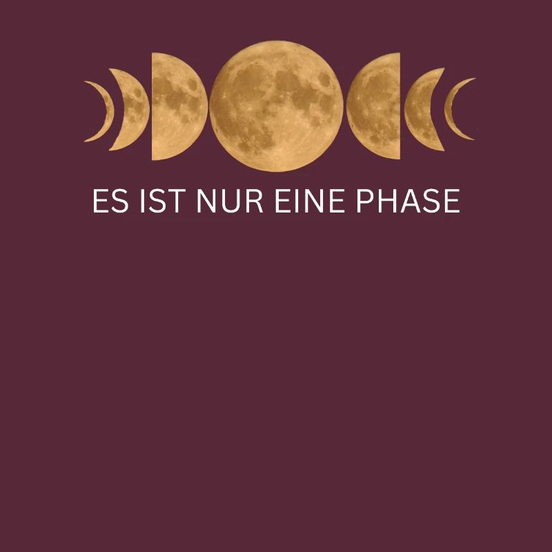 It's Just One Phase - Moon Phases Design
