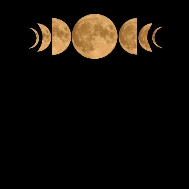 It's just a Phase - Moon Phases Design