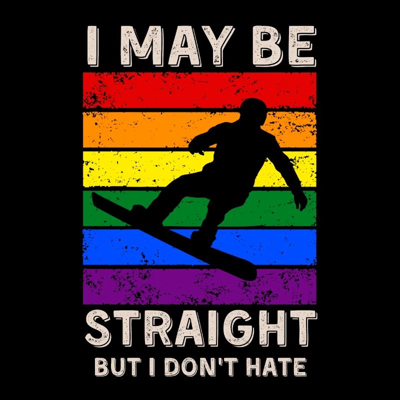 Snowboarding LGBT Rights
