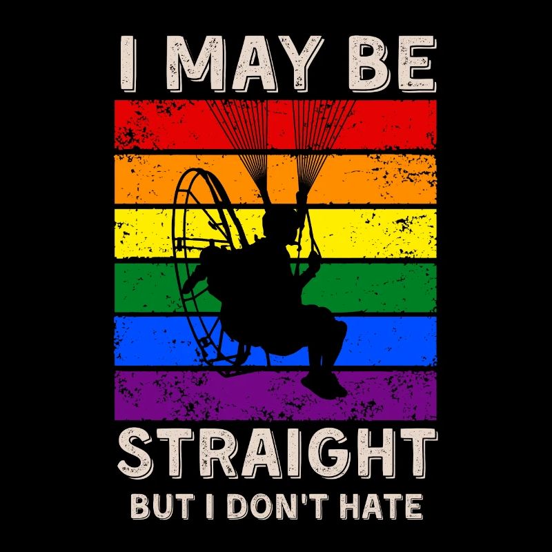 Paramotoring LGBT Rights