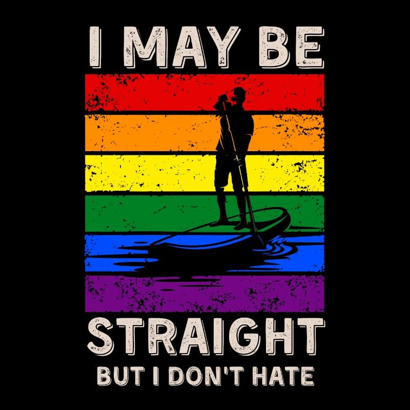 Paddleboard LGBT Rechte