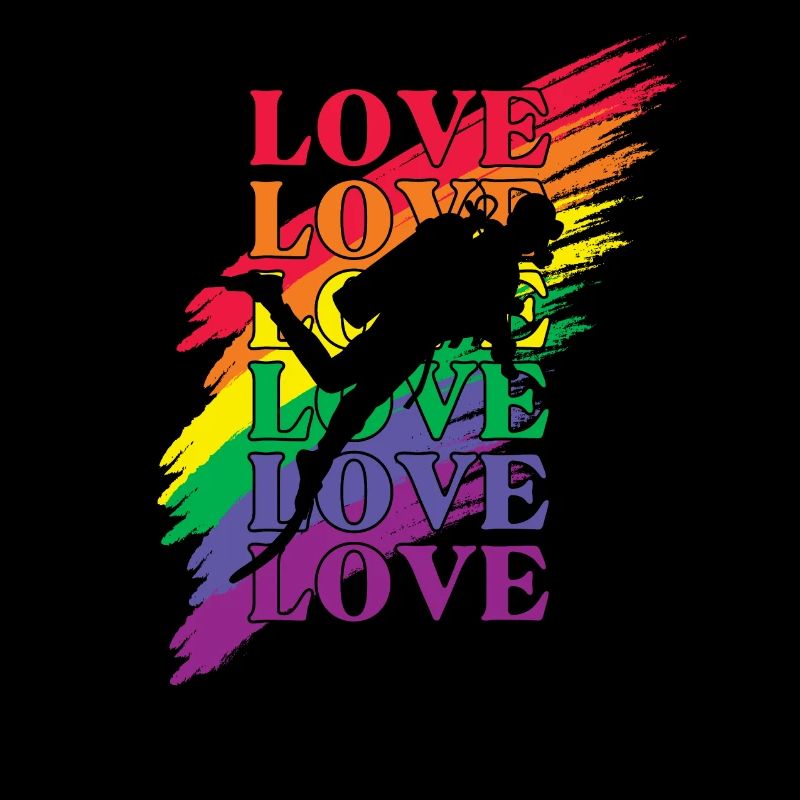 Plongée LGBT Pride
