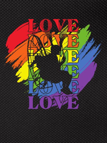 Paramoteur LGBT Pride