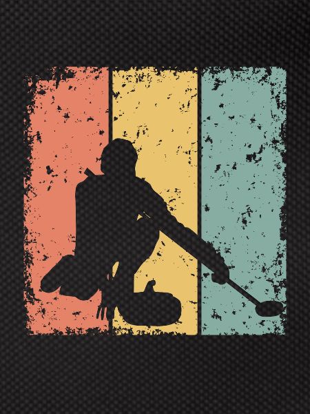 Curling retro