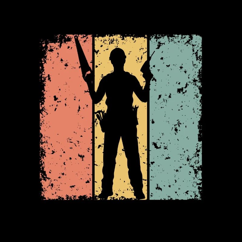 Handwerker retro