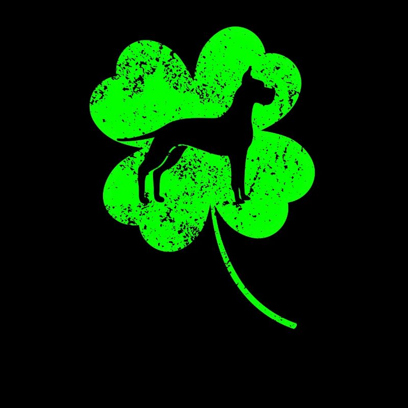 Great-dane St.Patrick's day Shamrock