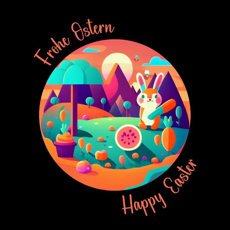 Happy Easter | Happy Easter | Illustration