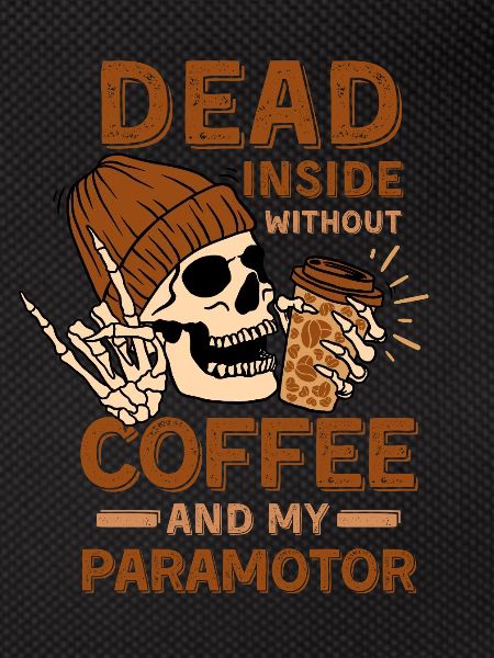 Coffee Paramotoring skeleton