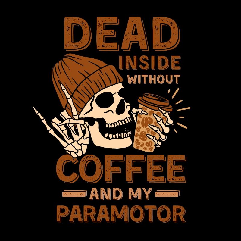 Coffee Paramotoring skeleton