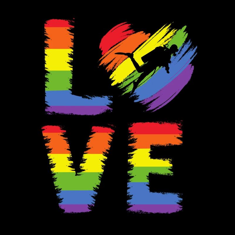 Plongée LGBT Pride
