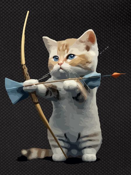 Milo in archery