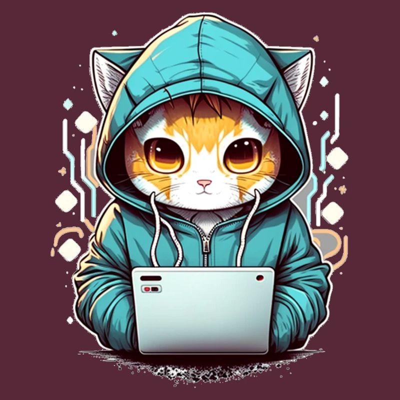 Coding cat