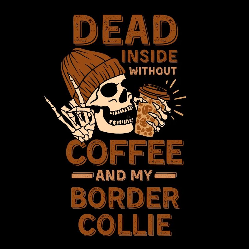 Coffee Border-collie lover