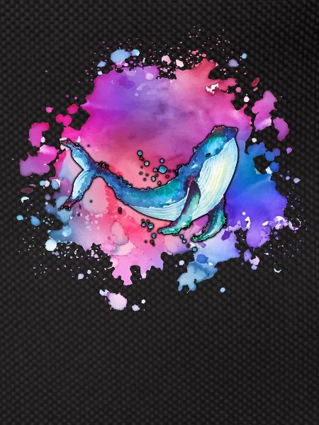 Whale earth-day ocean-day