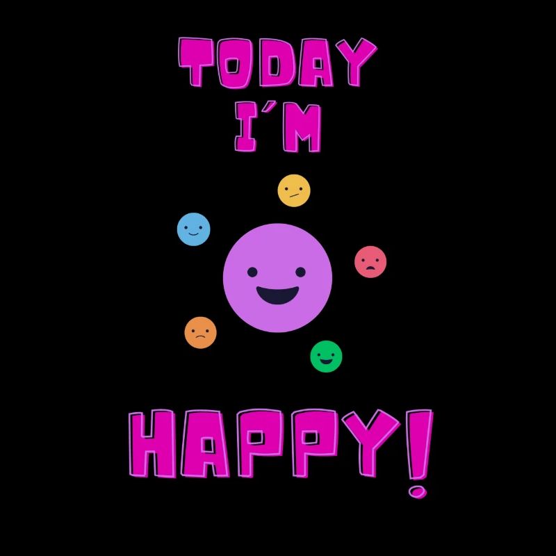 juste heureux! Content!