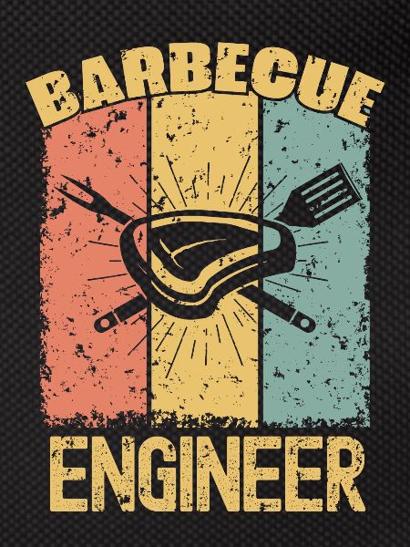 Barbecue Engineer retro