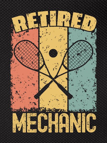 Squash retired mechanic