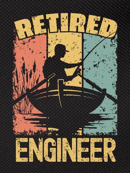 Fishing retired engineer