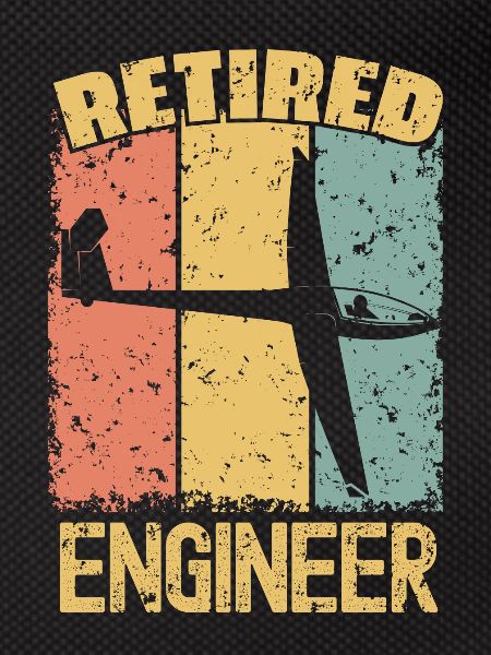 Gliding retired engineer
