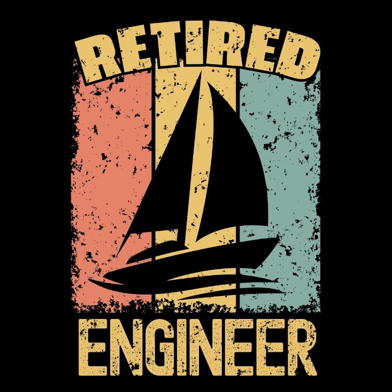 Sailing retired engineer