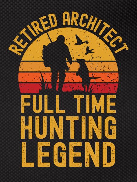 Retired architect hunting legend