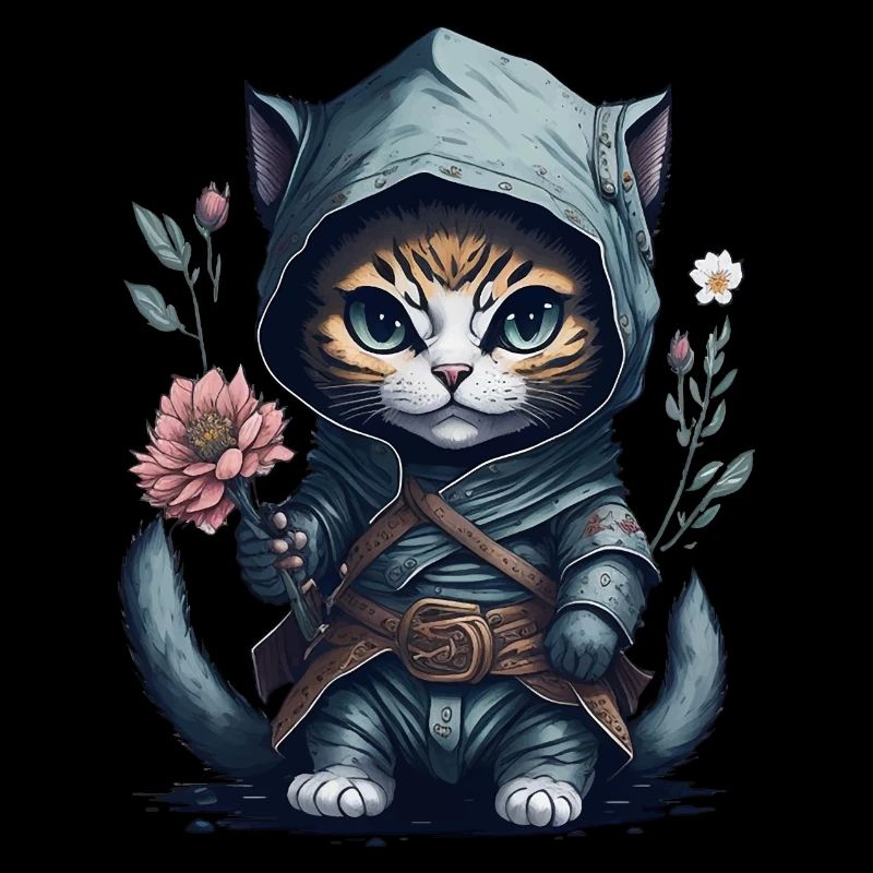 Le Chat Ninja – incroyable et inoubliable