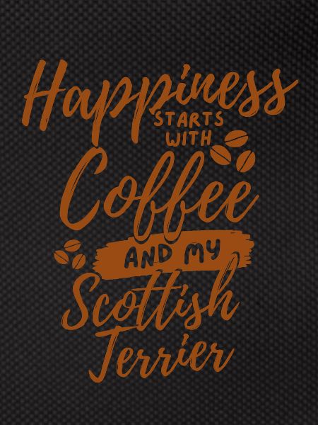 Coffee Scottish-terrier lover