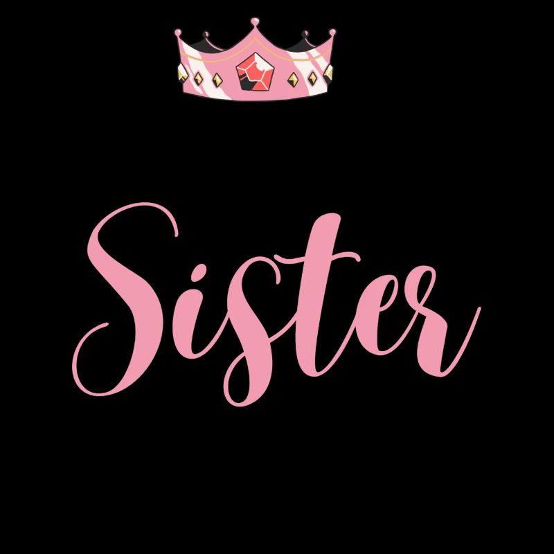 Best Sister Beste Schwester Slogan