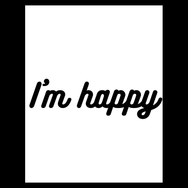 Positive Einstellung