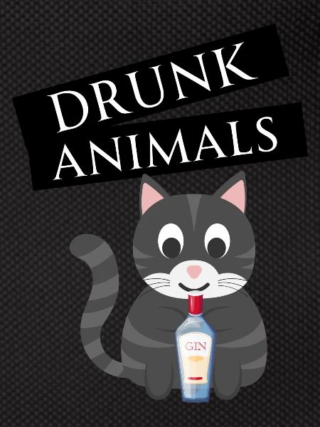 Drunk Animals - GinCat