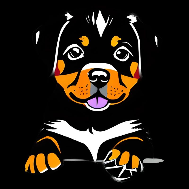 Chien chiot chien Chiens Rottweiler chiot Rottweiler