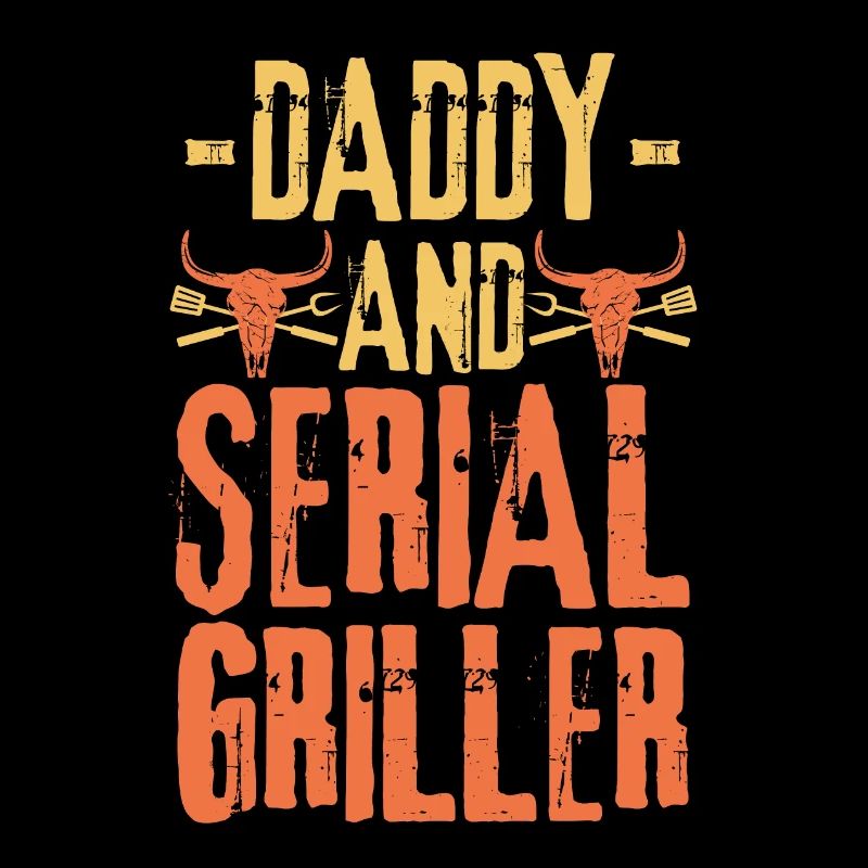 Papa et Serial Griller