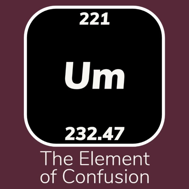 Um élément de confusion