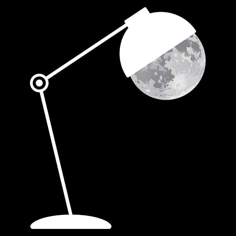 Lampe lune