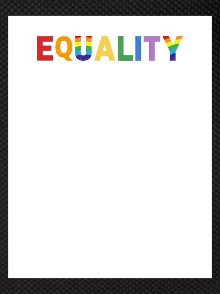 Equality