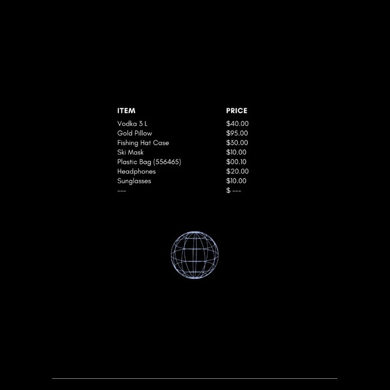 Liste d’éléments