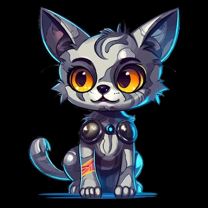 Cyborg kitten